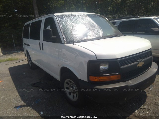 CHEVROLET EXPRESS CARGO VAN 2012 1gcsgafx0c1146945