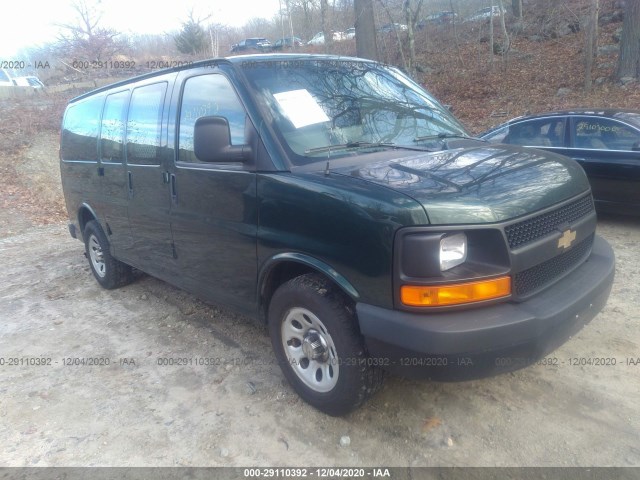 CHEVROLET EXPRESS CARGO VAN 2012 1gcsgafx0c1164751