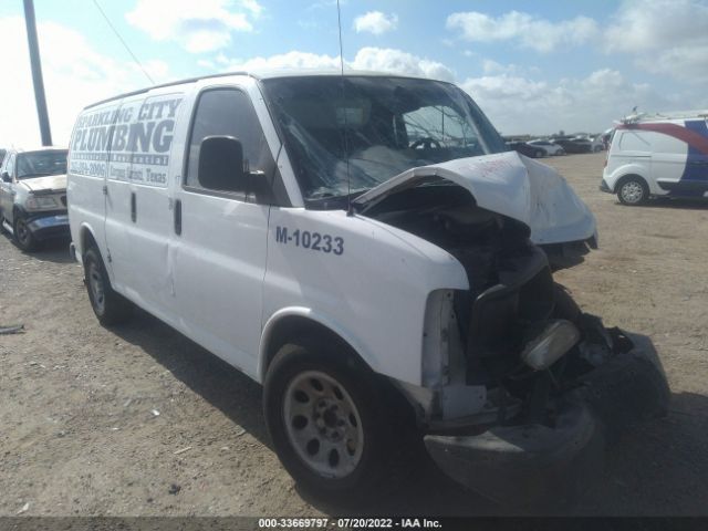 CHEVROLET EXPRESS CARGO VAN 2012 1gcsgafx0c1165608