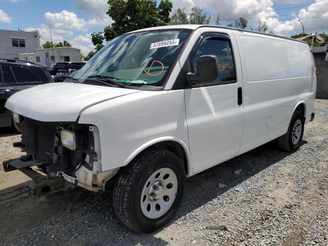 CHEVROLET EXPRESS G1 2012 1gcsgafx0c1173613