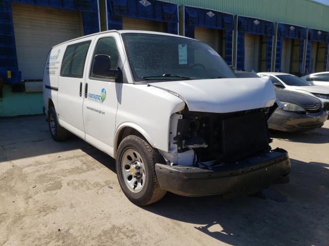 CHEVROLET EXPRESS G1 2012 1gcsgafx0c1178844