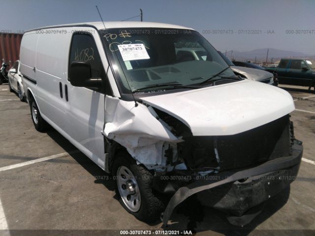 CHEVROLET EXPRESS CARGO VAN 2012 1gcsgafx0c1192369