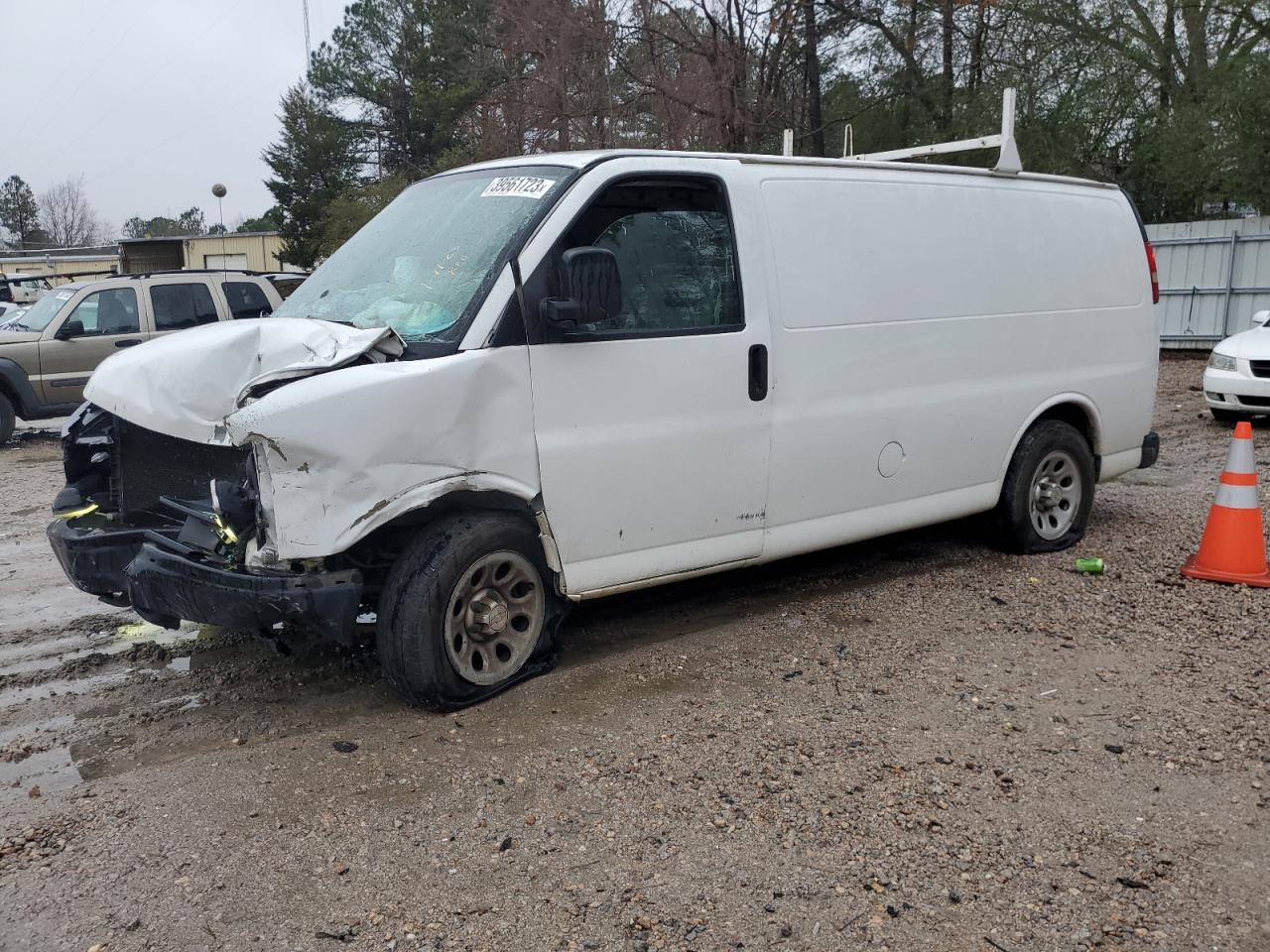 CHEVROLET EXPRESS 2013 1gcsgafx0d1115745