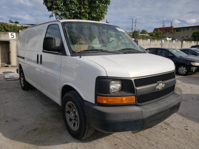 CHEVROLET EXPRESS G1 2013 1gcsgafx0d1117527