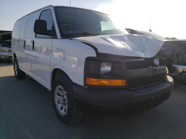 CHEVROLET EXPRESS G1 2013 1gcsgafx0d1122680