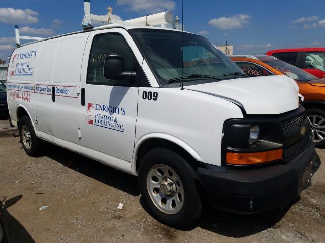 CHEVROLET EXPRESS G1 2013 1gcsgafx0d1123604