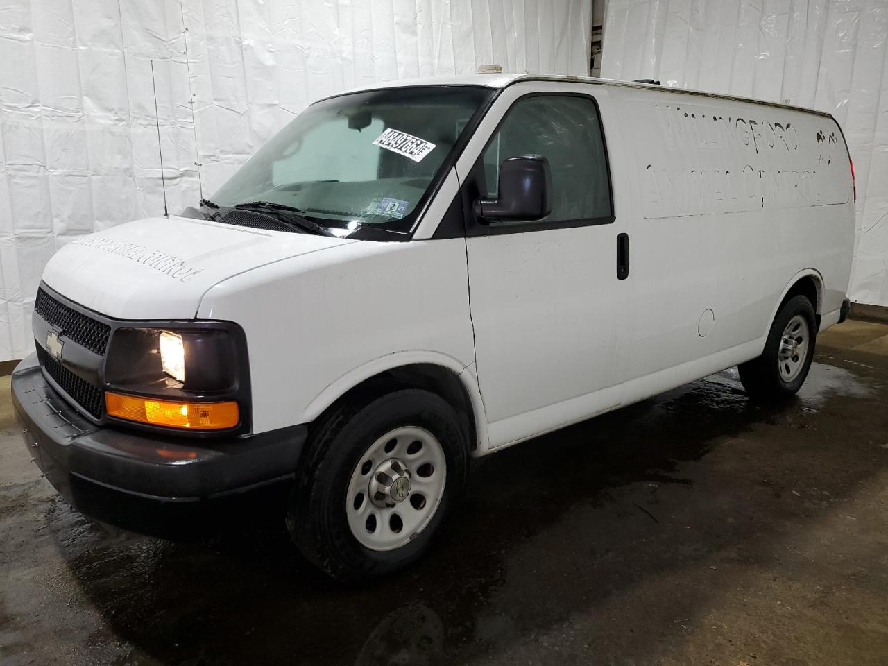 CHEVROLET EXPRESS 2013 1gcsgafx0d1124946