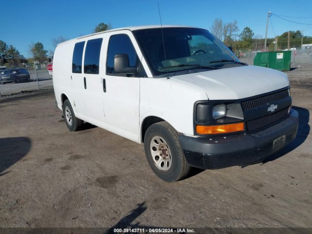 CHEVROLET EXPRESS 1500 2013 1gcsgafx0d1126034