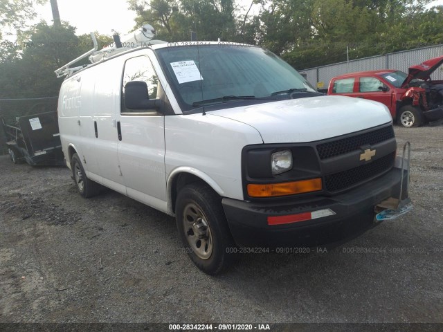 CHEVROLET EXPRESS CARGO VAN 2013 1gcsgafx0d1139754