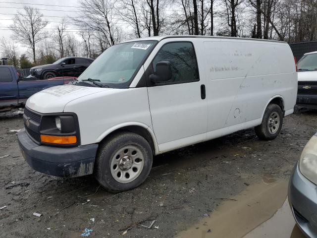 CHEVROLET EXPRESS 2013 1gcsgafx0d1145974