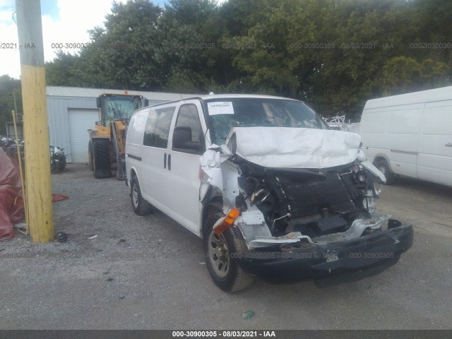 CHEVROLET EXPRESS CARGO VAN 2013 1gcsgafx0d1146994