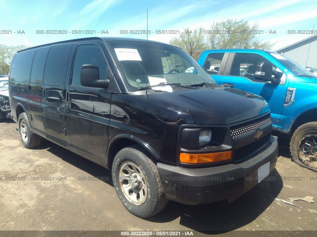 CHEVROLET EXPRESS CARGO VAN 2013 1gcsgafx0d1157817