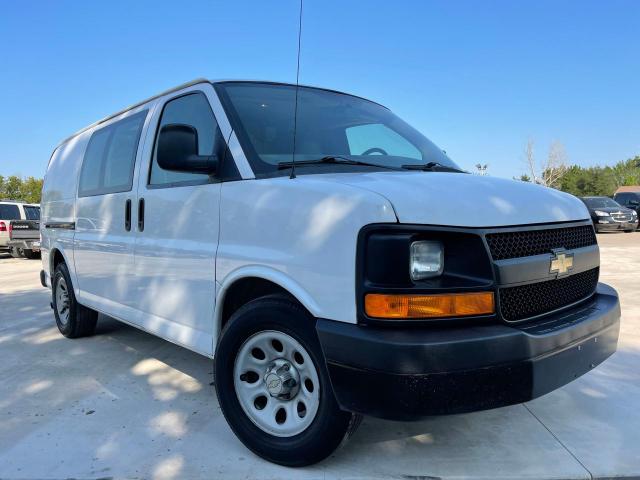 CHEVROLET EXPRESS G1 2013 1gcsgafx0d1177663