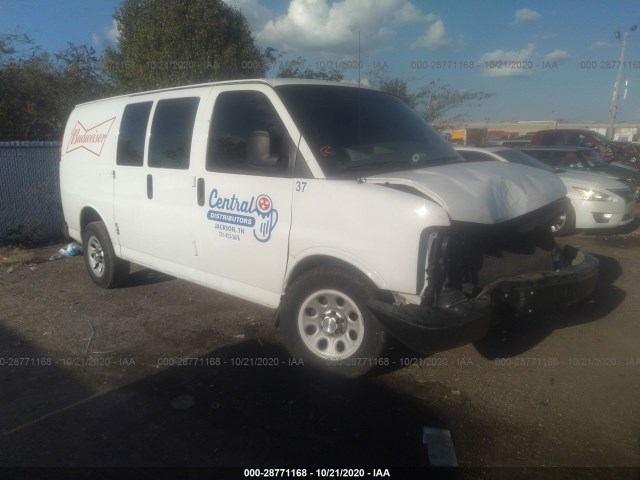 CHEVROLET EXPRESS CARGO VAN 2014 1gcsgafx0e1101801