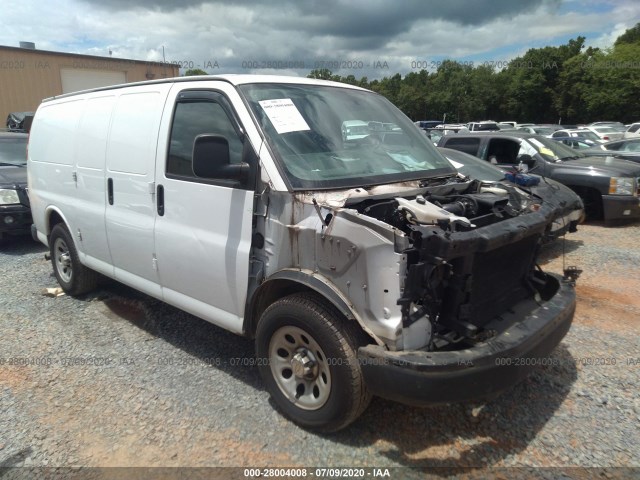 CHEVROLET EXPRESS CARGO VAN 2014 1gcsgafx0e1104603