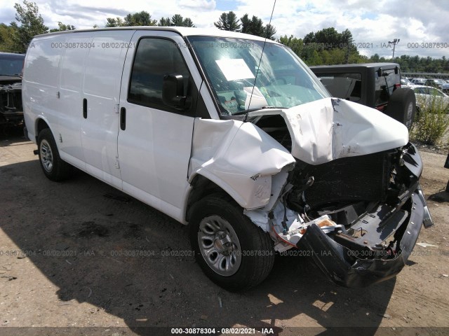 CHEVROLET EXPRESS CARGO VAN 2014 1gcsgafx0e1107470