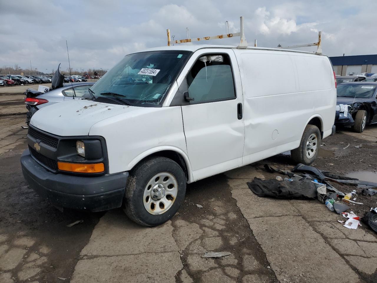 CHEVROLET EXPRESS 2014 1gcsgafx0e1108215