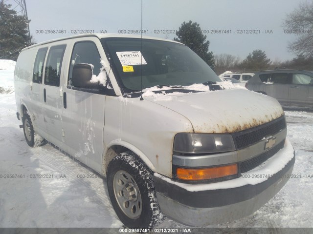 CHEVROLET EXPRESS CARGO VAN 2014 1gcsgafx0e1110269