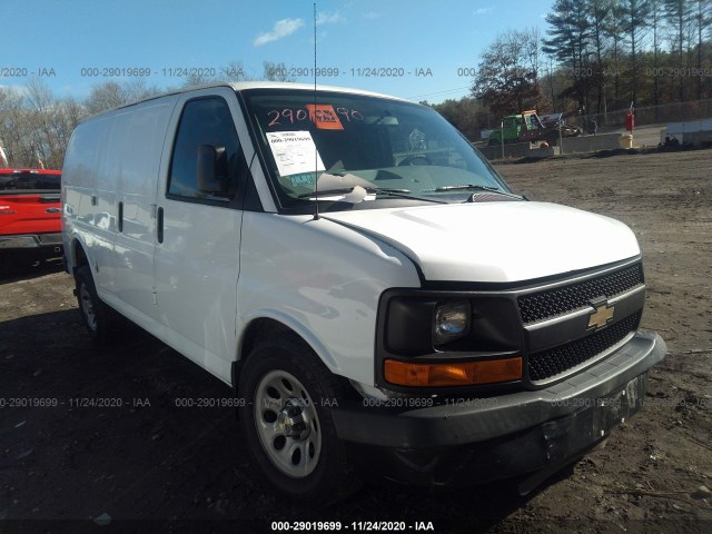 CHEVROLET EXPRESS CARGO VAN 2014 1gcsgafx0e1114001