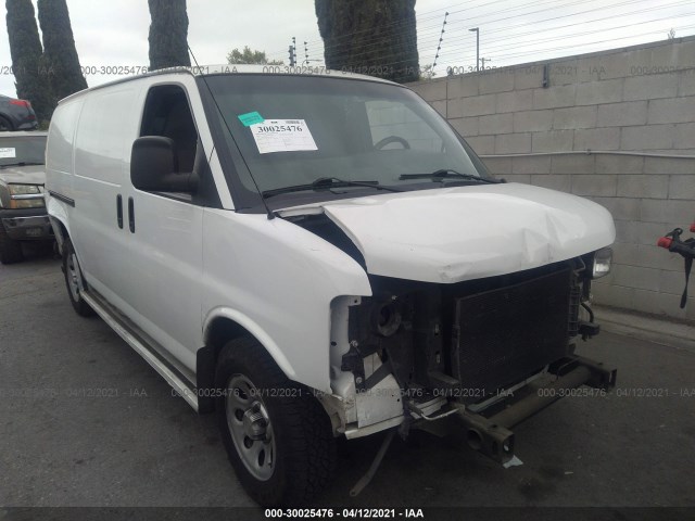 CHEVROLET EXPRESS CARGO VAN 2014 1gcsgafx0e1127055