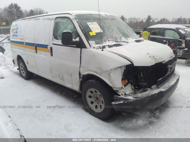 CHEVROLET EXPRESS CARGO VAN 2014 1gcsgafx0e1135916