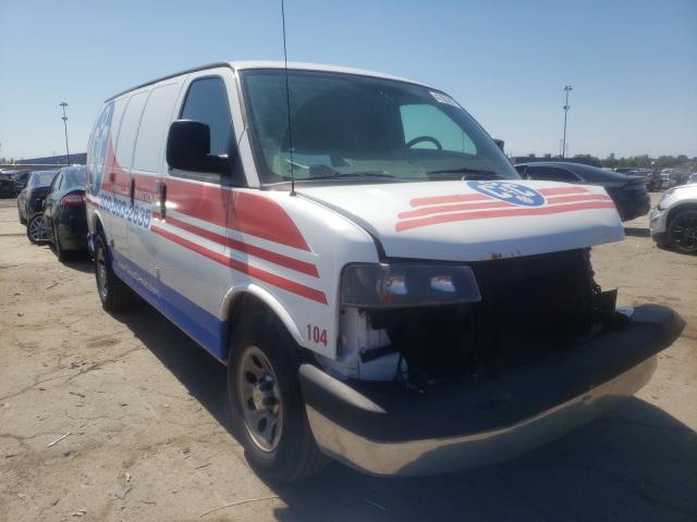 CHEVROLET EXPRESS G1 2014 1gcsgafx0e1137827