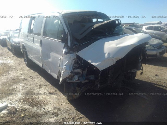 CHEVROLET EXPRESS CARGO VAN 2014 1gcsgafx0e1150724