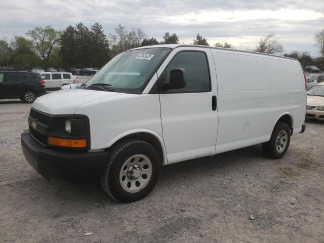 CHEVROLET EXPRESS G1 2014 1gcsgafx0e1155521