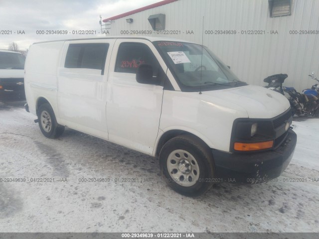 CHEVROLET EXPRESS CARGO VAN 2014 1gcsgafx0e1169841