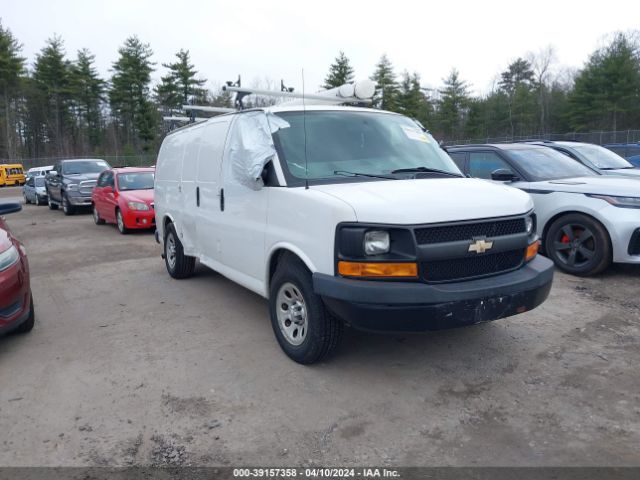 CHEVROLET EXPRESS G1500 2014 1gcsgafx0e1181519