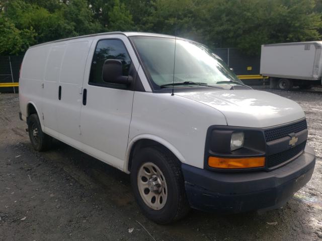 CHEVROLET EXPRESS G1 2011 1gcsgafx1b1143552