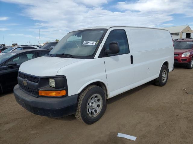 CHEVROLET EXPRESS G1 2011 1gcsgafx1b1159010