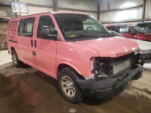 CHEVROLET EXPRESS G1 2011 1gcsgafx1b1177085