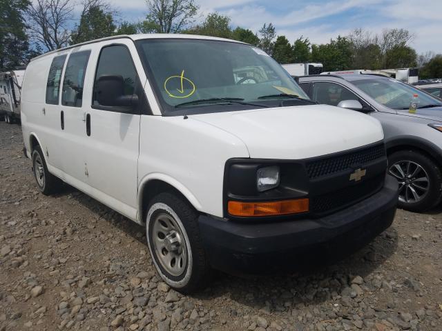 CHEVROLET EXPRESS G1 2011 1gcsgafx1b1188944