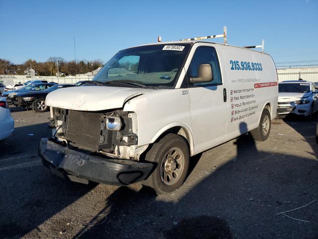 CHEVROLET EXPRESS G1 2011 1gcsgafx1b1189768