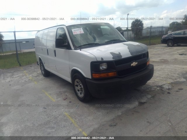 CHEVROLET EXPRESS CARGO VAN 2012 1gcsgafx1c1106471