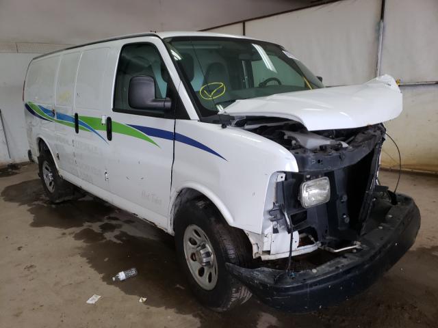 CHEVROLET EXPRESS G1 2012 1gcsgafx1c1108656