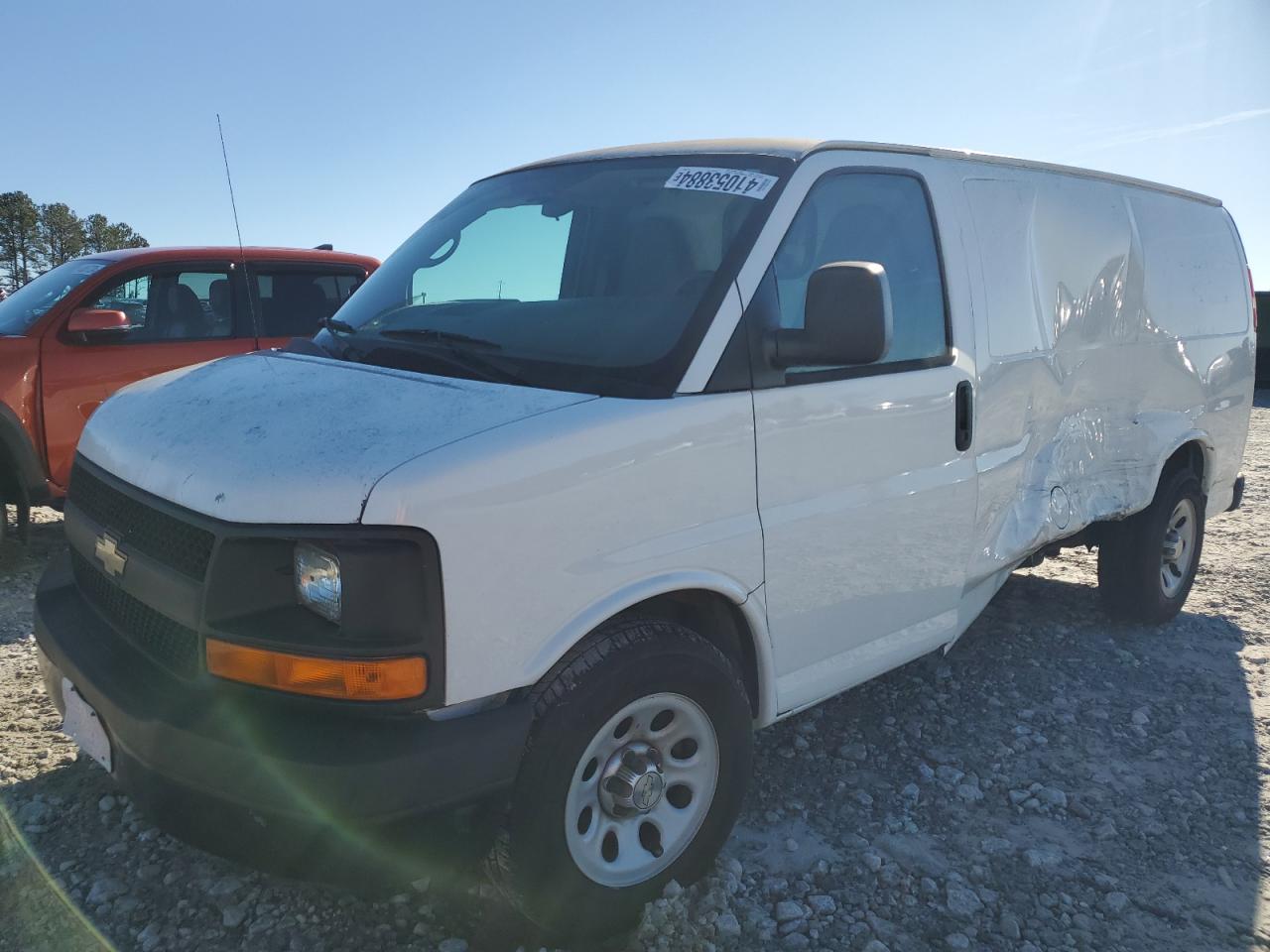 CHEVROLET EXPRESS 2012 1gcsgafx1c1108799