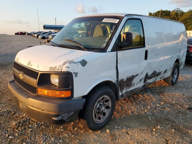 CHEVROLET EXPRESS G1 2012 1gcsgafx1c1109077