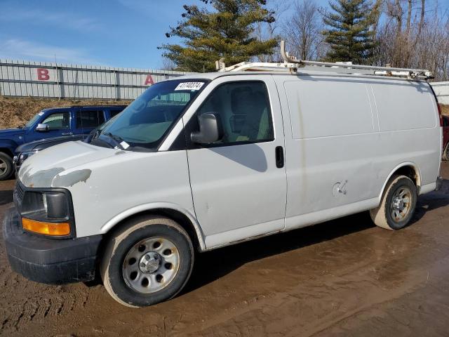 CHEVROLET EXPRESS 2012 1gcsgafx1c1112268