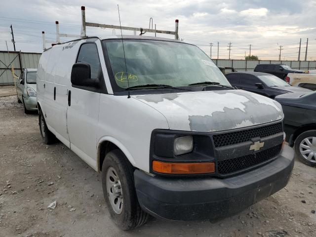 CHEVROLET EXPRESS G1 2012 1gcsgafx1c1114277