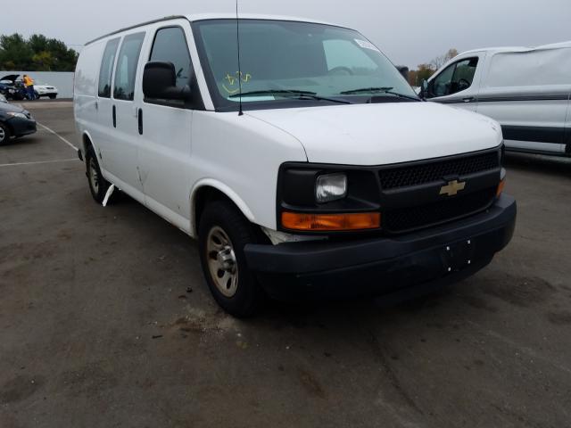 CHEVROLET EXPRESS G1 2012 1gcsgafx1c1116806