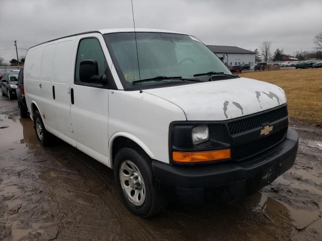 CHEVROLET EXPRESS 2012 1gcsgafx1c1123092