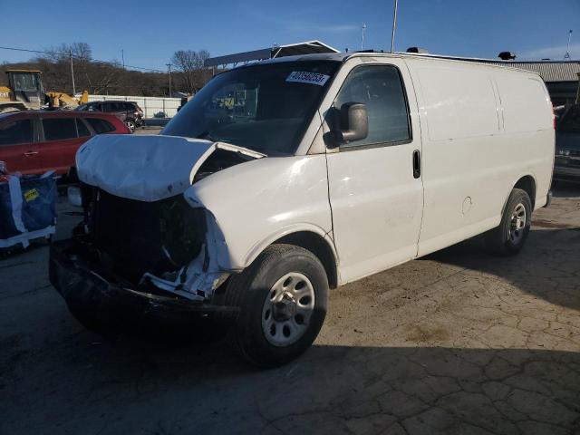 CHEVROLET EXPRESS G1 2012 1gcsgafx1c1125327