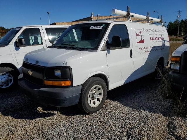 CHEVROLET EXPRESS G1 2012 1gcsgafx1c1137350