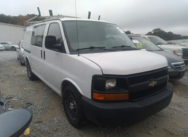 CHEVROLET EXPRESS CARGO VAN 2012 1gcsgafx1c1138739