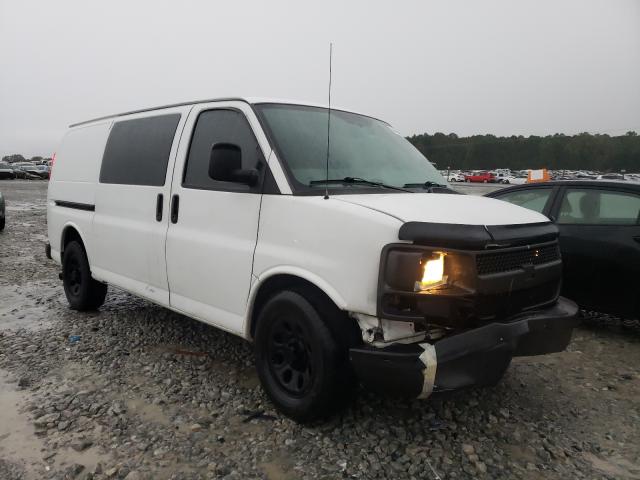 CHEVROLET EXPRESS G1 2012 1gcsgafx1c1146811