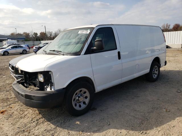 CHEVROLET EXPRESS 2012 1gcsgafx1c1165018