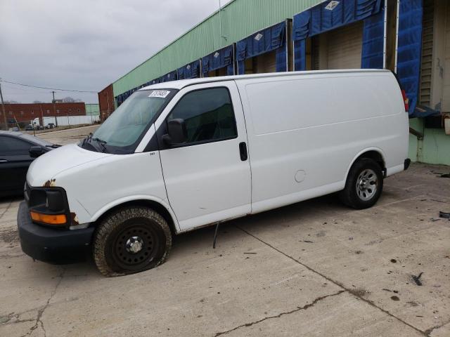 CHEVROLET EXPRESS CA 2012 1gcsgafx1c1169778