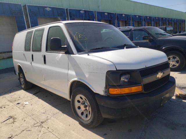 CHEVROLET EXPRESS G1 2012 1gcsgafx1c1172308